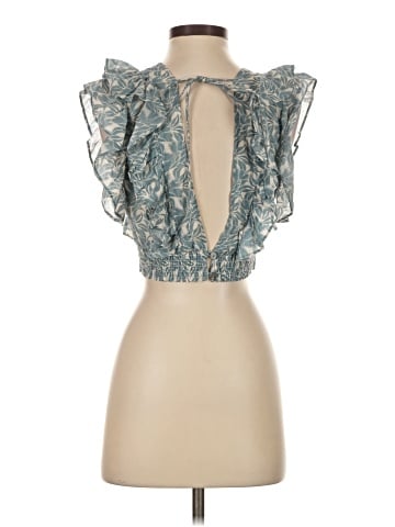Olivaceous Sleeveless Blouse (view 2)