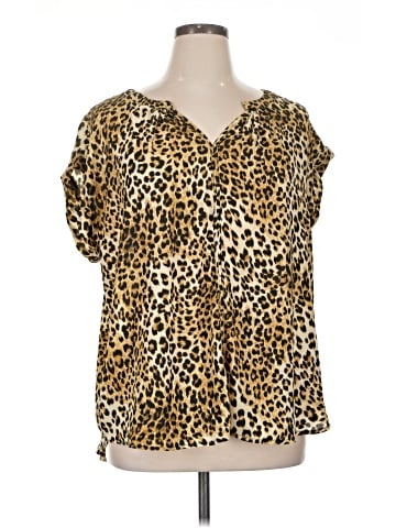 Misia Short Sleeve Blouse (view 1)