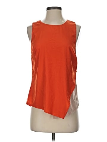 Bordeaux Sleeveless Top (view 1)
