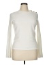 L'Agence Ivory Pullover Sweater Size XL (4) - photo 1