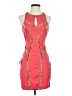 Bebe Red Cocktail Dress Size S - photo 1