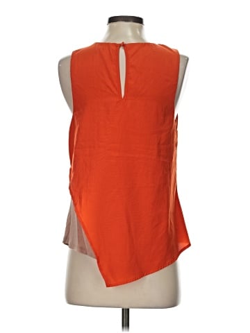 Bordeaux Sleeveless Top (view 2)
