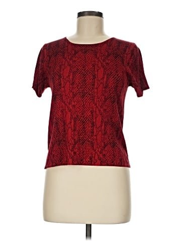 August Silk Short Sleeve T-Shirt (view 1)
