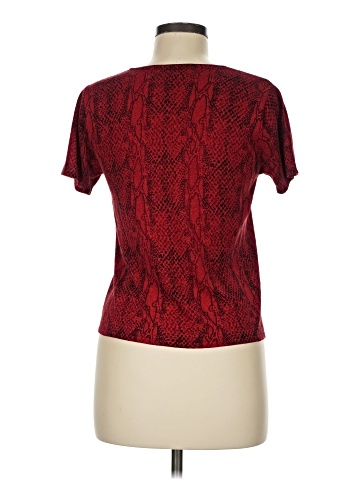 August Silk Short Sleeve T-Shirt (view 2)