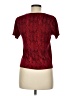 August Silk Tweed Red Short Sleeve T-Shirt Size M - photo 2