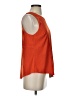 Bordeaux 100% Polyester Orange Sleeveless Top Size S - photo 4