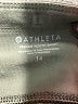 Athleta Solid Green Shorts Size 14 - photo 3