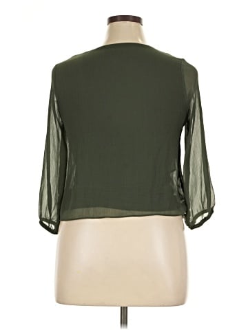 AB Studio 3/4 Sleeve Blouse (view 2)