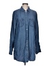 J.Jill 100% Lyocell Blue Denim Jacket Size L (tall) - photo 1