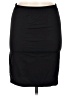 Helmut Lang Solid Black Casual Skirt Size M - photo 1