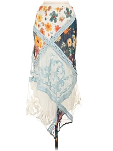 Anthropologie Denim Skirt (view 1)