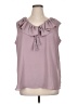 Harve Benard 100% Polyester Purple Sleeveless Blouse Size 1X - photo 1