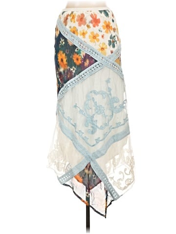 Anthropologie Denim Skirt (view 2)