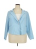 SOHO Apparel Ltd Blue Cardigan Size 2X - photo 1