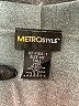 Metrostyle 100% Polyester Gray Track Jacket Size M (tall) - photo 6