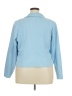 SOHO Apparel Ltd Blue Cardigan Size 2X - photo 2
