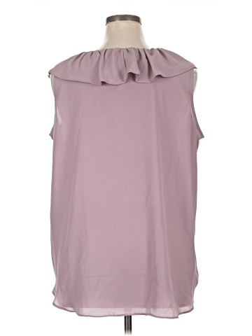 Harve Benard Sleeveless Blouse (view 2)