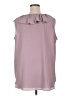 Harve Benard 100% Polyester Purple Sleeveless Blouse Size 1X - photo 2