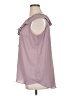 Harve Benard 100% Polyester Purple Sleeveless Blouse Size 1X - photo 5