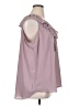 Harve Benard 100% Polyester Purple Sleeveless Blouse Size 1X - photo 4