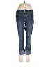 Angels Hearts Blue Jeans Size 6 - photo 1