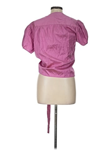 Calypso by Christiane Celle Short Sleeve Blouse (view 2)