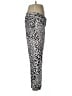 Cache Animal Print Silver Casual Pants Size 8 - photo 4