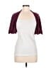 Express Burgundy Shrug One size - photo 1
