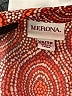 Merona Paisley Orange Casual Dress Size XS - photo 7