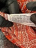 Merona Paisley Orange Casual Dress Size XS - photo 8