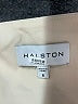 Halston 100% Polyester Ivory Vest Size 8 - photo 6