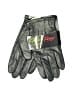 Assorted Brands 100% Leather Black Gloves Size M - photo 1
