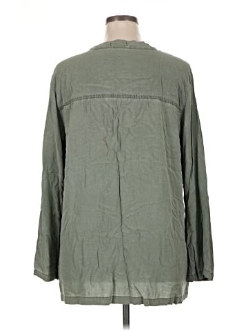 Just Living Long Sleeve Blouse (view 2)