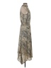 Allison Joy 100% Polyester Paisley Gray Cocktail Dress Size XS - photo 4