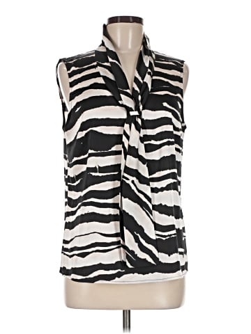 Tahari by ASL Sleeveless Blouse (view 1)
