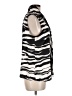 Tahari by ASL Animal Print Black Sleeveless Blouse Size M - photo 4