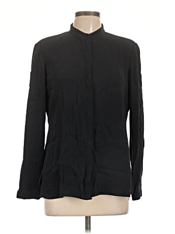 Emporio Armani Long Sleeve Blouse (view 1)