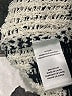 Bobeau Houndstooth White Pullover Sweater Size XS - photo 8