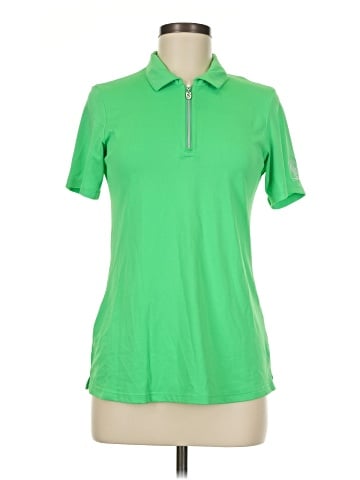 Sofibella Short Sleeve Polo (view 1)