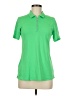 Sofibella Green Short Sleeve Polo Size M - photo 1