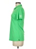 Sofibella Green Short Sleeve Polo Size M - photo 5