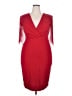 Symphony 100% Polyester Red Cocktail Dress Size XXL - photo 1
