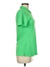 Sofibella Green Short Sleeve Polo Size M - photo 4