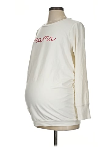 Isabel Maternity Sweatshirt (view 1)