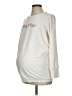 Isabel Maternity Ivory Sweatshirt Size S - photo 1