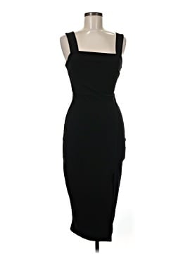 amisu black dress AMISU - dress