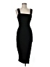 Amisu Black Cocktail Dress Size 6 - photo 1