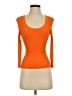 A.L.C. Orange 3/4 Sleeve Top Size S - photo 1