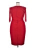 Symphony 100% Polyester Red Cocktail Dress Size XXL - photo 2