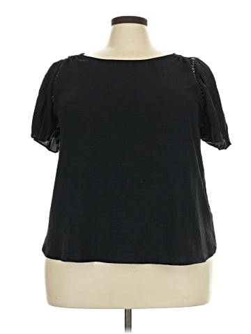 Peach Short Sleeve Top (view 1)